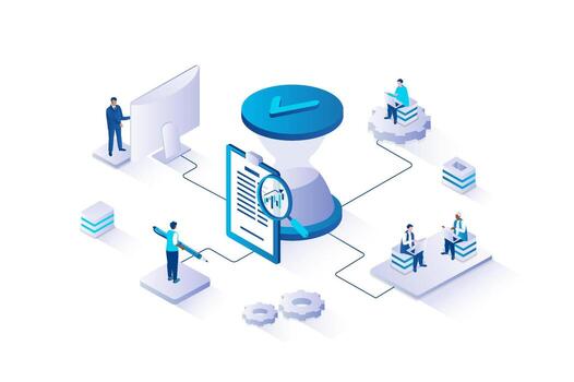 Workflow optimization and data analysis vector