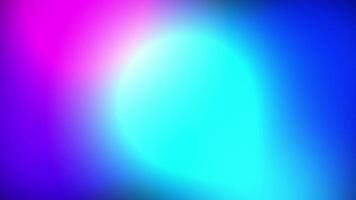 abstrakt sammansättning terar en vibrerande lutning av färger, blandning mjukt tvärs över de ram video