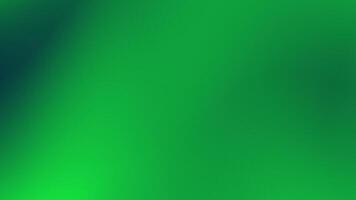 abstrakt lutning bakgrund med nyanser av grön och en ledtråd av mörk blå, skapande en slät, suddig, och strömmande effekt video