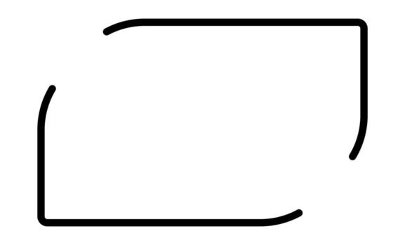 Minimalistic quote frame design collection for creative display vector