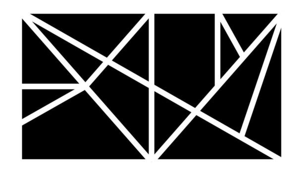 Creative tangram puzzle game for brain exercise and fun vector