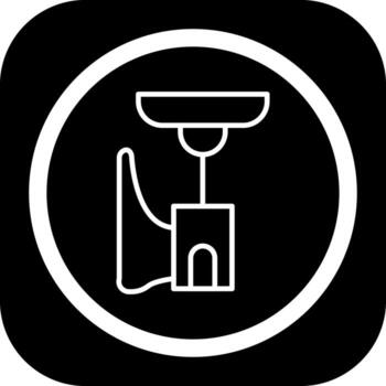 Broken Leg Responsive App UI Shape vector