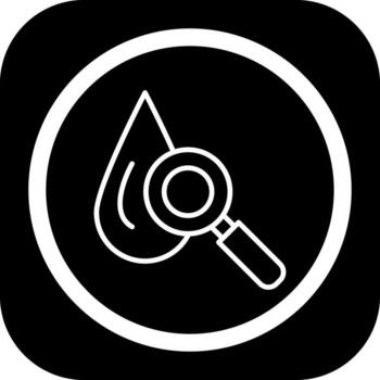 Hematology Application Focused UI Design vector