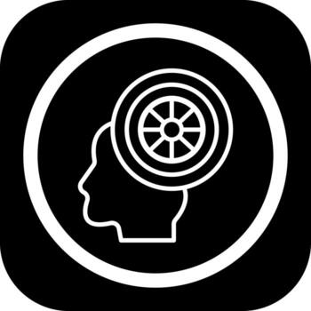 Singularity Flat User Interface Form vector