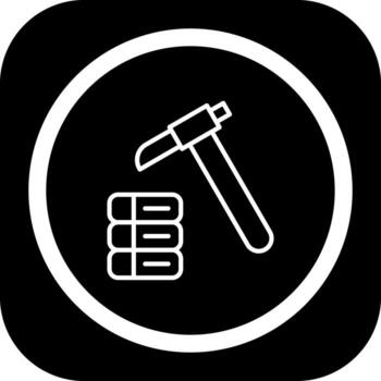 datos minería usuario interfaz diseño marca vector