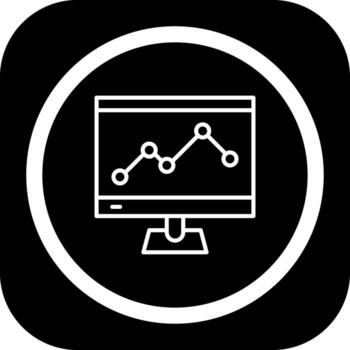 Data Insight Application Focused UI Design vector
