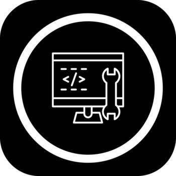 Code Engineering Pastel Sketch Design Mark vector