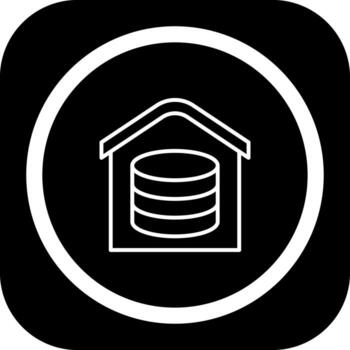 Data Center User Interface Badge vector