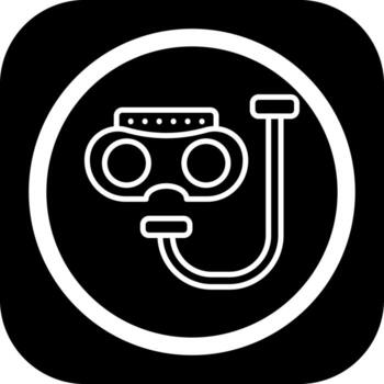 Snorkel Application Focused UI Design vector