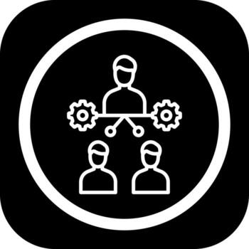 Hiring Vivid Application UI Element vector