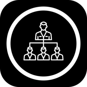 Team Structure Three Dimensional Interface Shape vector