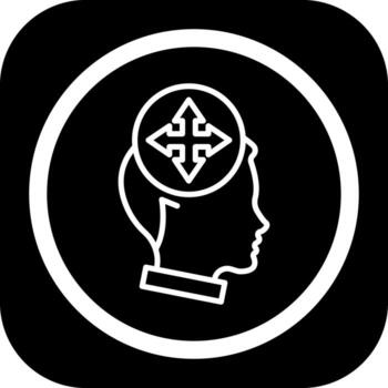 Decision Digital Technology Style Element vector