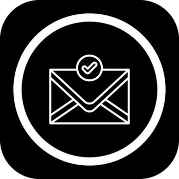 Email Application Focused UI Design vector