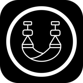 Hammock Application Focused UI Design vector