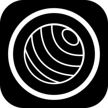 Exercise Ball Application Focused UI Design vector