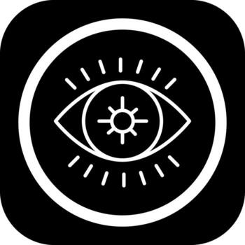 Optometry patient Wireframe Mobile App Design vector