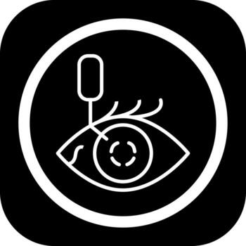 Cataract Vivid Application UI Element vector