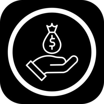 Loan Of Value Custom Line Based Element vector