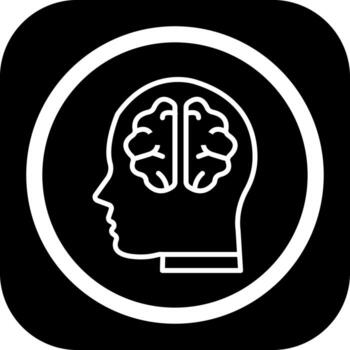 Creative Mind Vivid Application UI Element vector