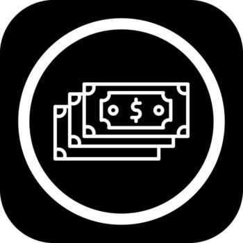 Money Sharp Edge Style Visual vector