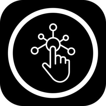 Interactive Muted Color Tone Element vector