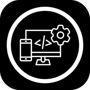 Software Minimal User Interface Element vector