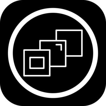 Depth Perception Abstract User Interface Visual vector