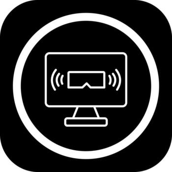 Streming Vivid Application UI Element vector