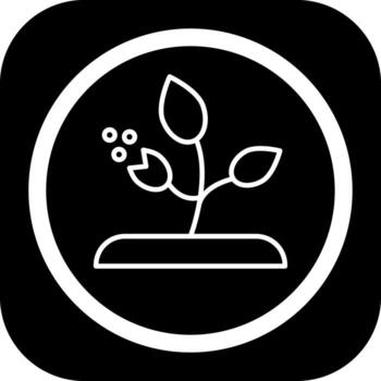 Plants Vibrant Color Visual Object vector