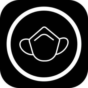 Mask Web Based Design Element vector