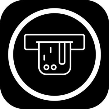 Insert Card Thin Graphic Shape Form vector