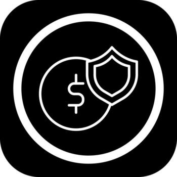 Shield Application Focused UI Design vector