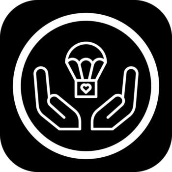 Support App Based Graphic Design vector