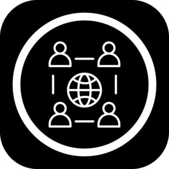 Remote Job Sharp Linear Edge Mark vector