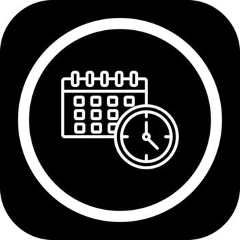 Timeline Thin Line Art Element vector