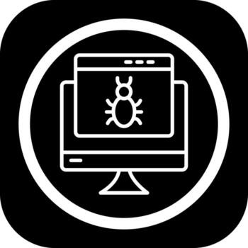 Debug Clean Frame Design Object vector