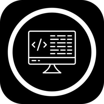 codificación Delgado gráfico forma formar vector