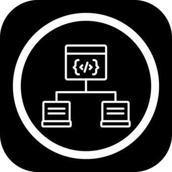 Deployment Web Based Design Element vector
