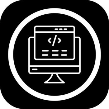 Front End Color Enhanced Style Graphic vector