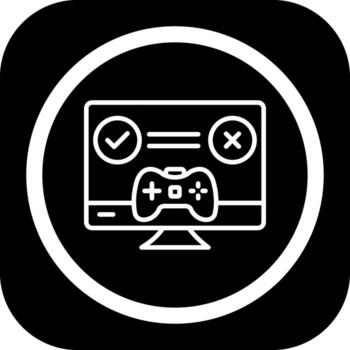 Tester Gradient Style Design Element vector