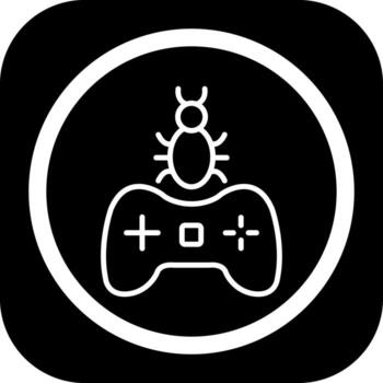 Bug Report Subtle User Interface Graphic vector