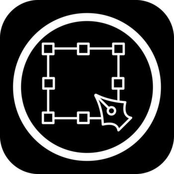 Tect Editor Modern Technology Based Object vector