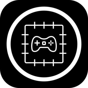 Patch Application Focused UI Design vector