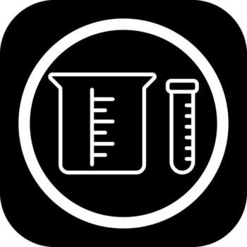 Measurement User Interface Badge vector