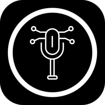 Speech Recognition Hand Drawn Sketch Symbol vector