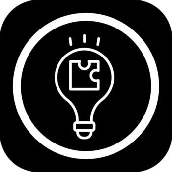 problema resolviendo suave contorno estilo gráfico vector