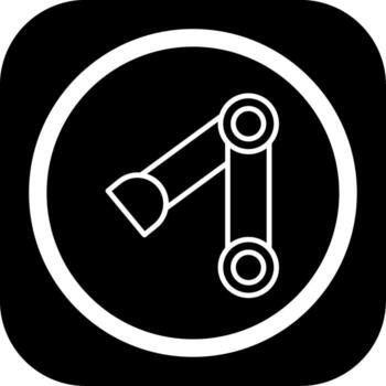 cirugía limpiar marco diseño objeto vector