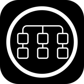 Taxonomy Sharp Linear Edge Mark vector