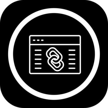 Linked Muted Color Tone Element vector