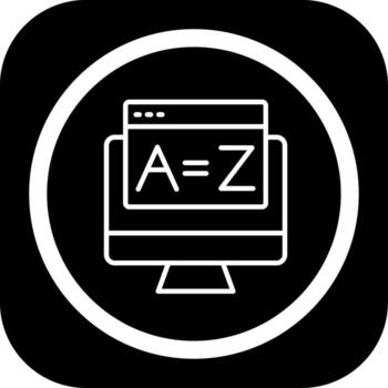 vocabulario usuario interfaz diseño marca vector